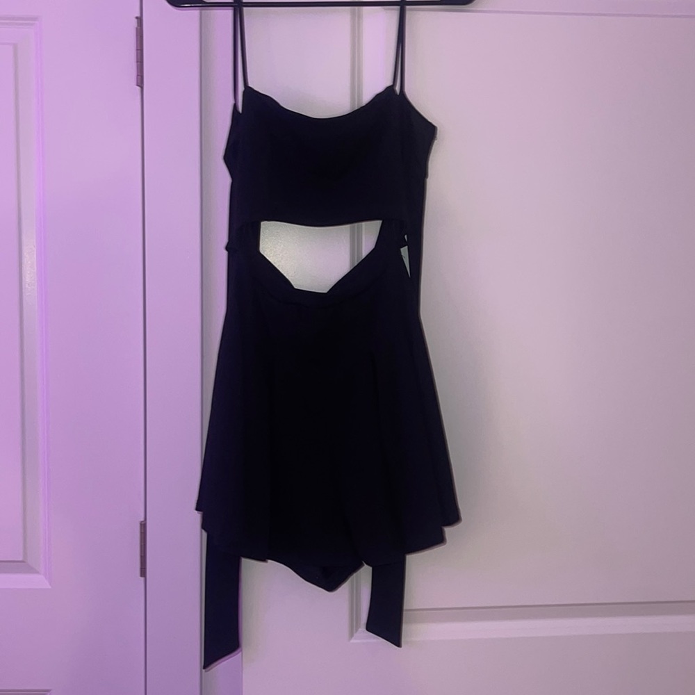 Black Romper